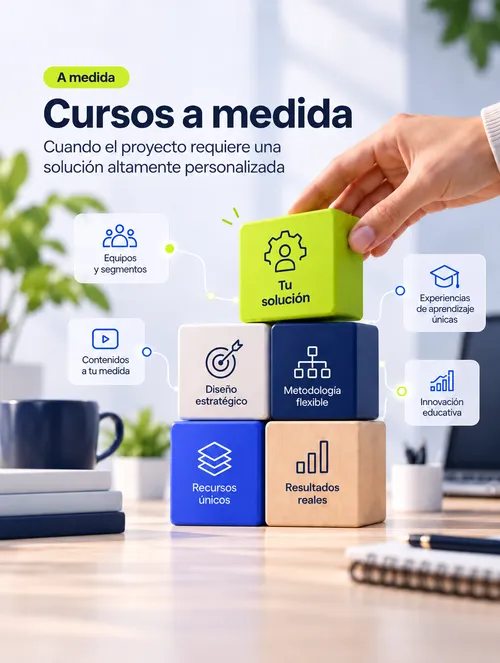 Cursos a medida: una solución de aprendizaje altamente personalizada