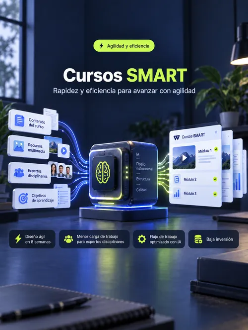 Cursos SMART: rapidez y eficiencia para avanzar con agilidad