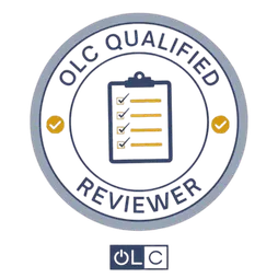 Sello OLC Qualified Reviewer