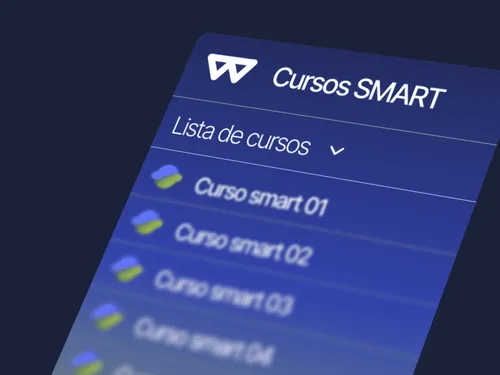 Lista de cursos SMART